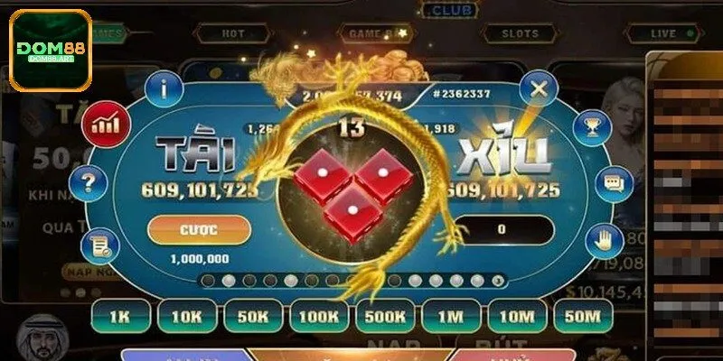 4 hình thức cược Tài Xỉu hấp dẫn dành cho người chơi