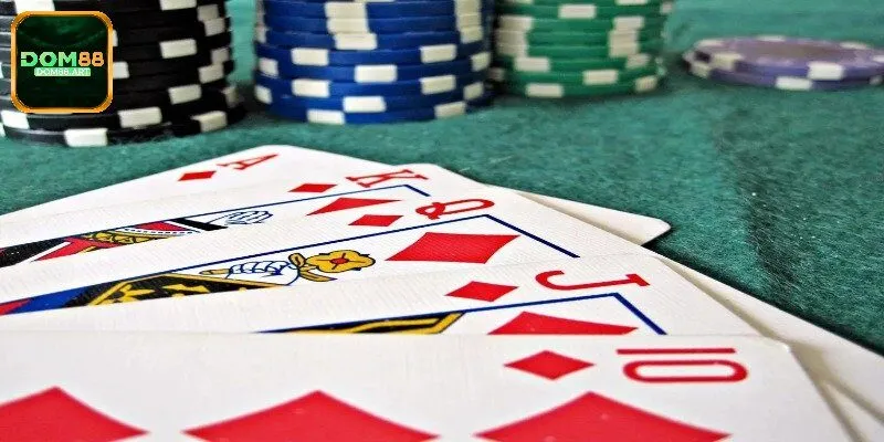 4 vòng cược Poker xanh chín nhất hiện nay