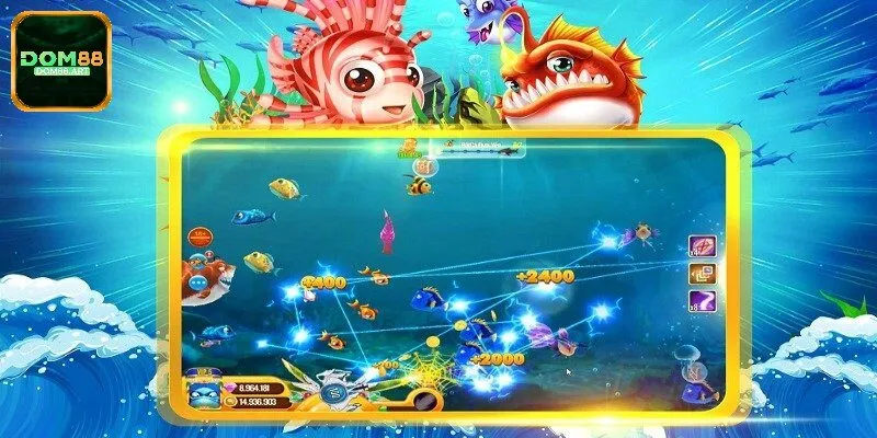 Gameplay Bắn Cá Zagoo Độc Đáo Cần Phải Biết
