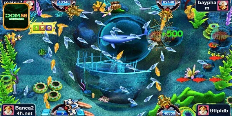 Chinh phục bắn cá long vương hấp dẫn