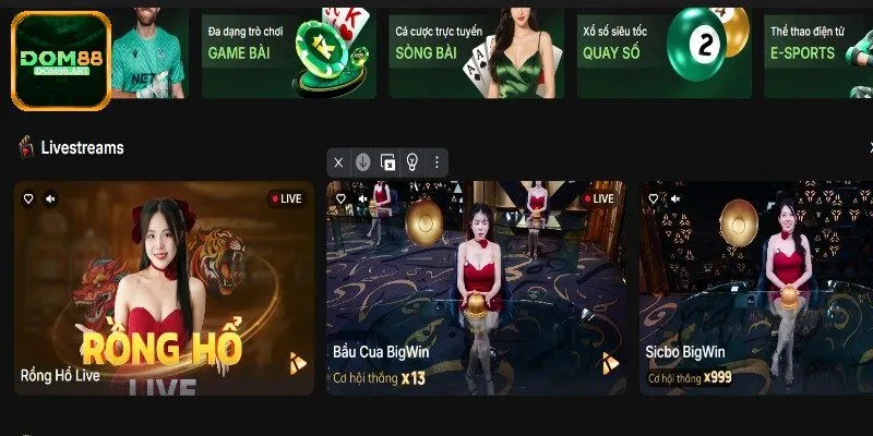 Giới thiệu Dom88 với đội ngũ nhân viên chất lượng