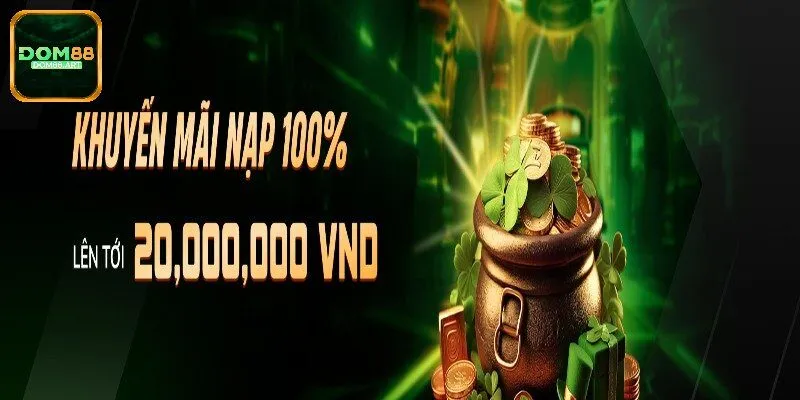 Hoàn trả slot khuyến mãi Dom88 hấp dẫn