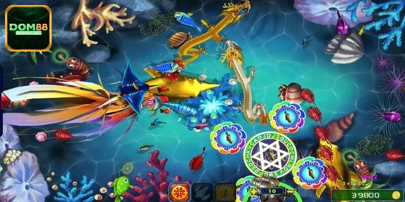 Tổng Hợp Trò Chơi Jili Bắn Cá Dom88 Được Ưa Chuộng