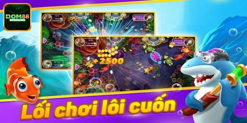 Khám phá sơ lược về bắn cá nổ hũ