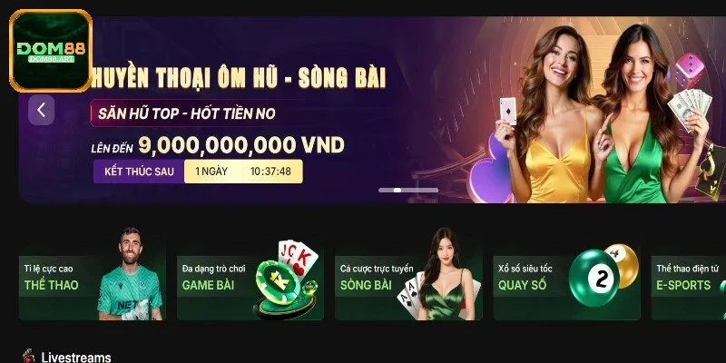 Khám phá sứ mệnh và giá trị cốt lõi của Dom88