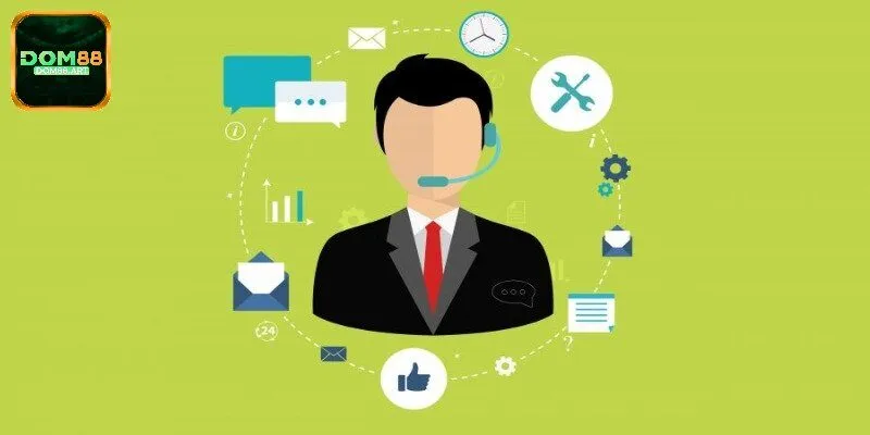 Liên hệ khi gặp thắc mắc về dịch vụ