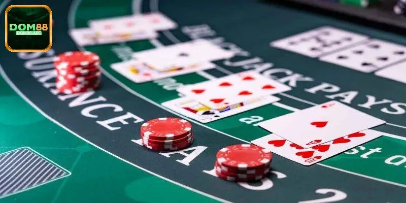 Luật chơi Blackjack chi tiết tại nhà cái Dom88