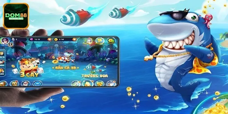 Sơ lược về sảnh Techplay bắn cá Dom88