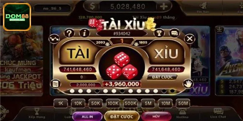 Tìm hiểu vài nét cơ bản về game Tài Xỉu Dom88