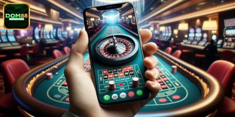 Tìm hiểu vài nét về sảnh casino Dom88