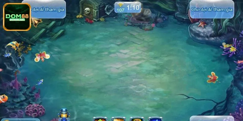 Tổng quát về sảnh Askme bắn cá Dom88