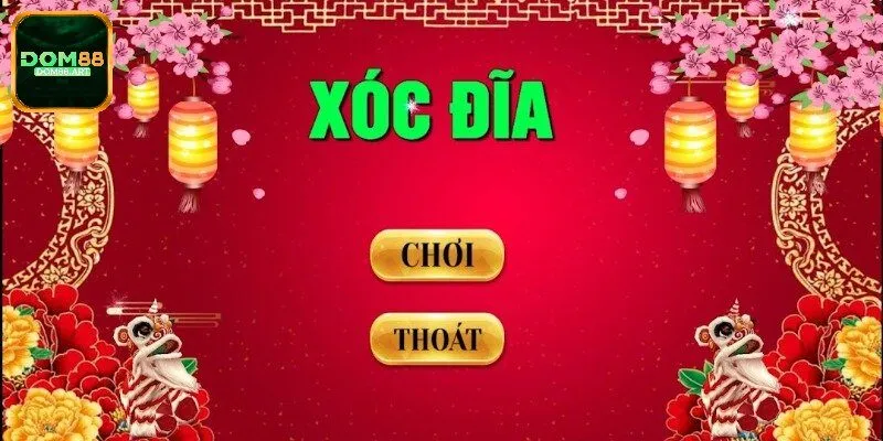 Trò Chơi Xóc Đĩa Dom88 Xanh Chín, Mức Thưởng Khủng